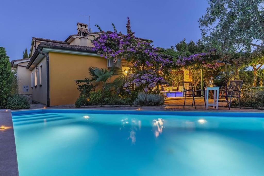 Istriensonne 0179 - Villa Romantika Mit Pool Ližnjan 외부 사진