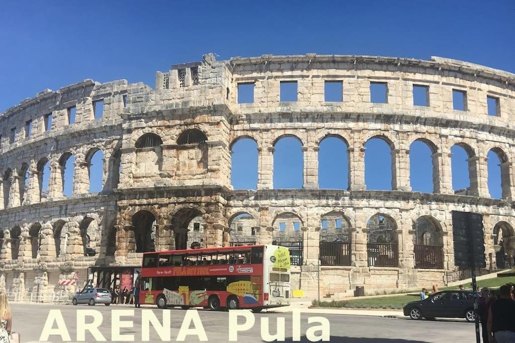 Istriensonne 0179 - Villa Romantika Mit Pool Ližnjan 외부 사진