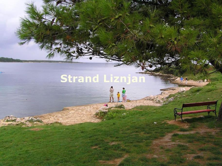 Istriensonne 0179 - Villa Romantika Mit Pool Ližnjan 외부 사진